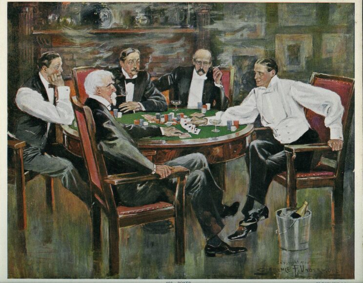 História do Texas Hold’em